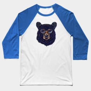 BearFrame Heritage: Wild Scholar Baseball T-Shirt